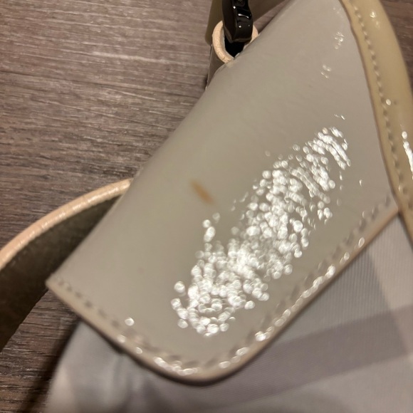 Burberry Ivory Beat Check Canvas Hobo Bag - Picture 10 of 15